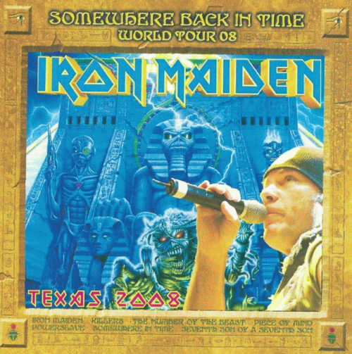 Iron Maiden (UK-1) : Texas 2008